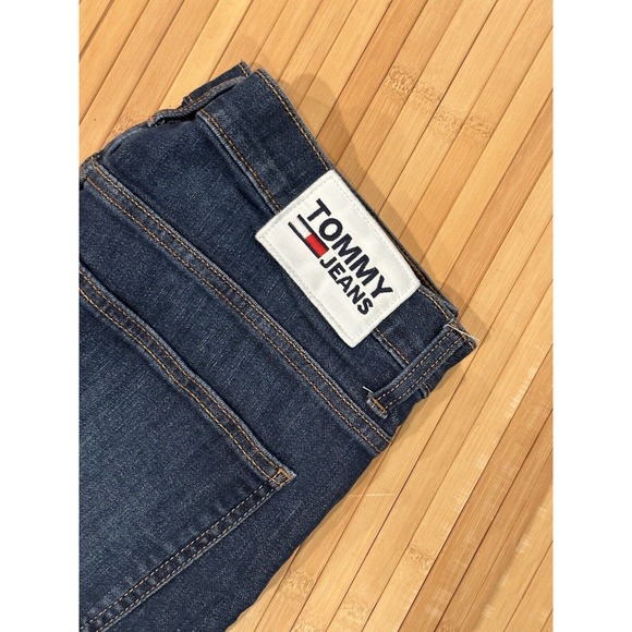 Tommy Hilfiger Jeans Women 14 32/27.5 Ultra High Rise Skinny Button Fly Stretch - Picture 5 of 8